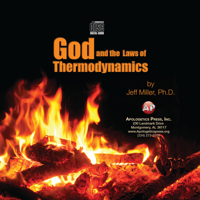 God and the Laws of Thermodynamics [Audio Download]