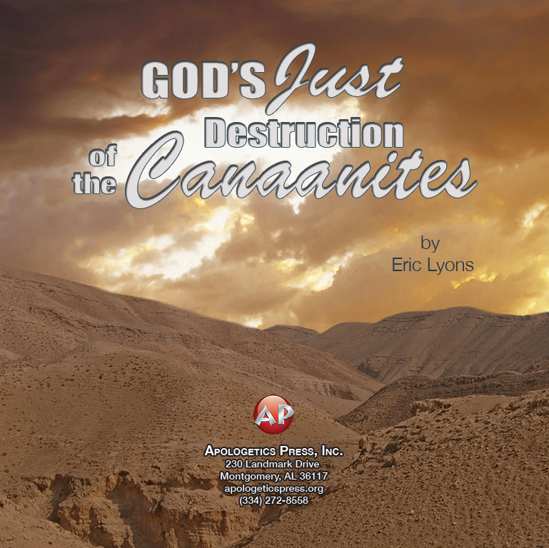 God's Just Destruction of the Canaanites [Audio Download]