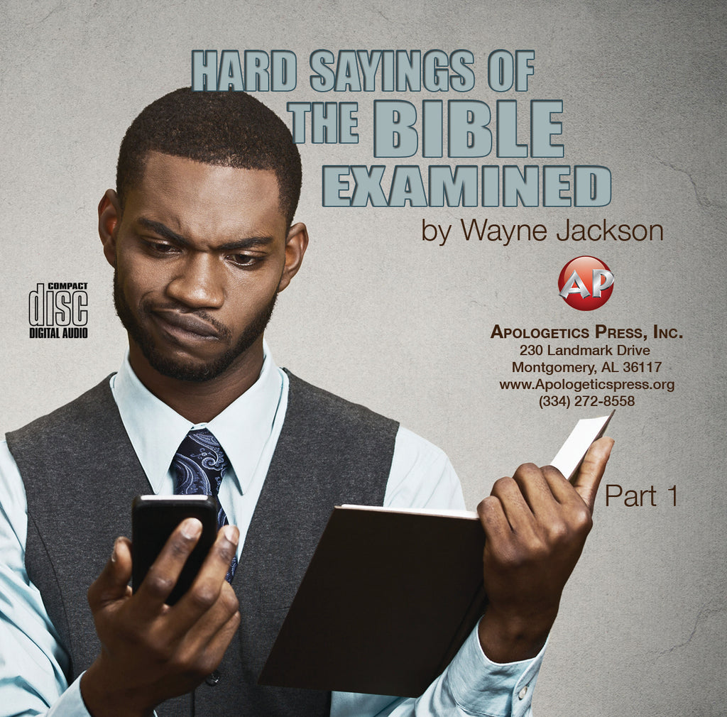 Hard Sayings of the Bible Examined [Audio Download]