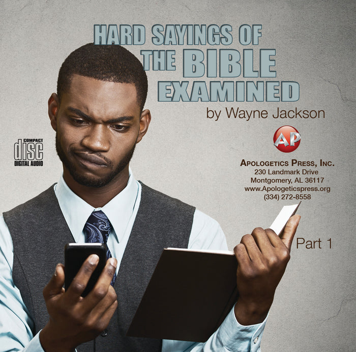 Hard Sayings of the Bible Examined [Audio Download]