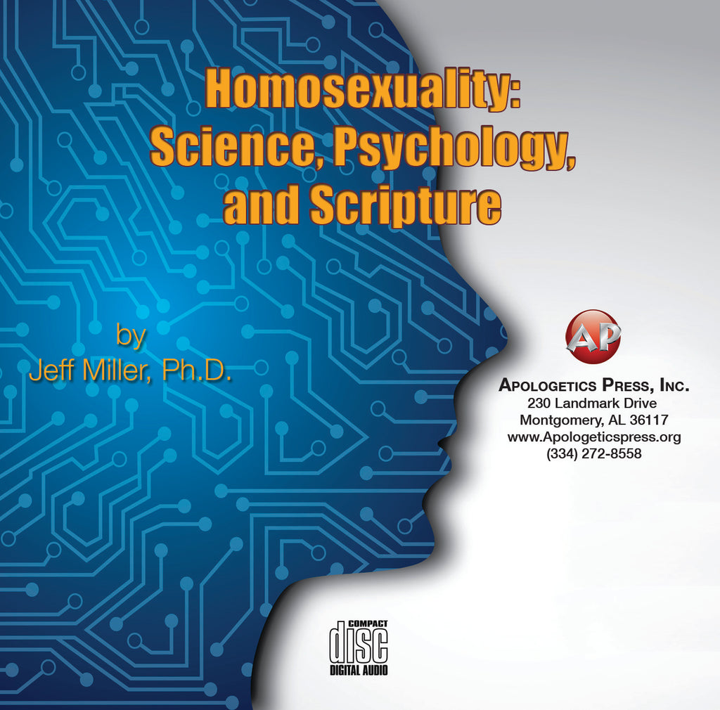 Homosexuality: Science, Psychology, and Scripture [Audio Download]