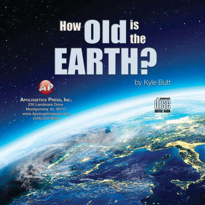 How Old is the Earth? [Audio Download]