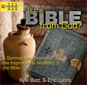 Is the Bible from God - DVD