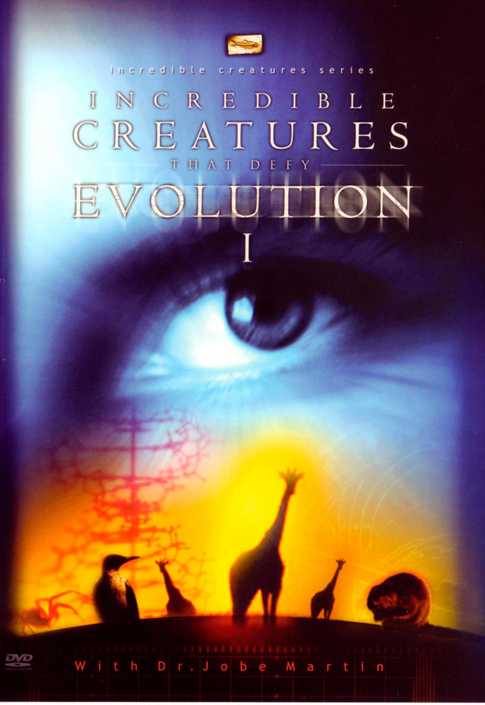Incredible Creatures that Defy Evolution I - DVD