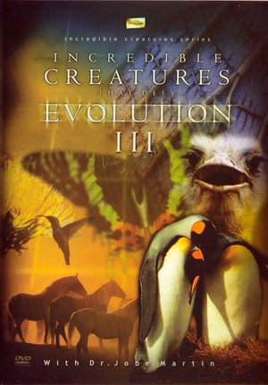 Incredible Creatures that Defy Evolution III - DVD