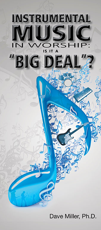 Instrumental Music In Worship: Is It A "Big Deal"?