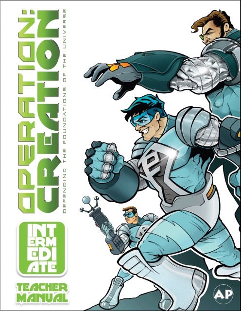Operation: Creation Teacher Manuals – ApologeticsPress