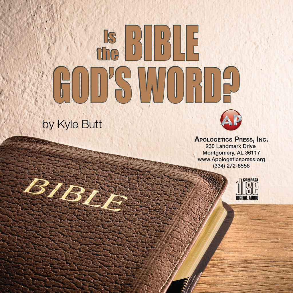 Is the Bible God's Word? [Audio Download]