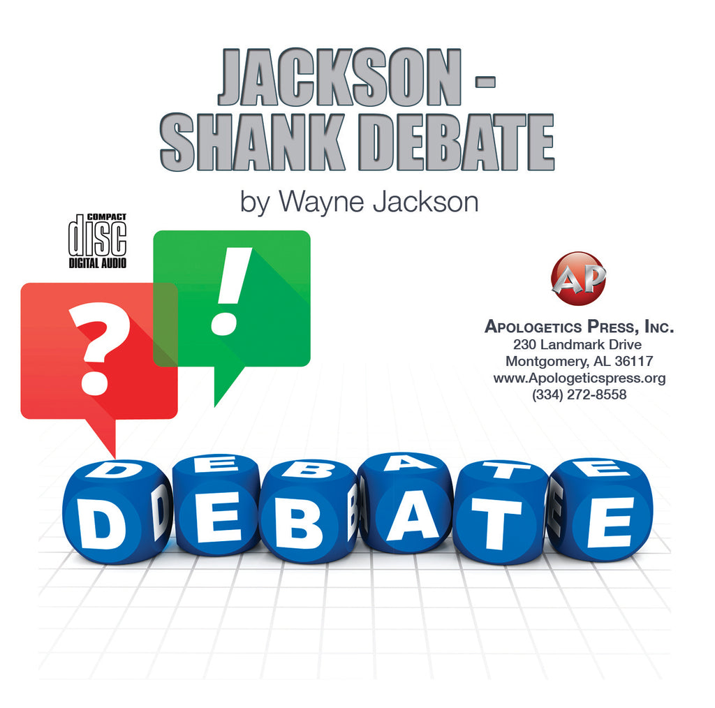 Jackson-Shank Debate on Premillennialism [Audio Download]