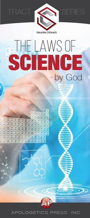 The Laws of Science by God