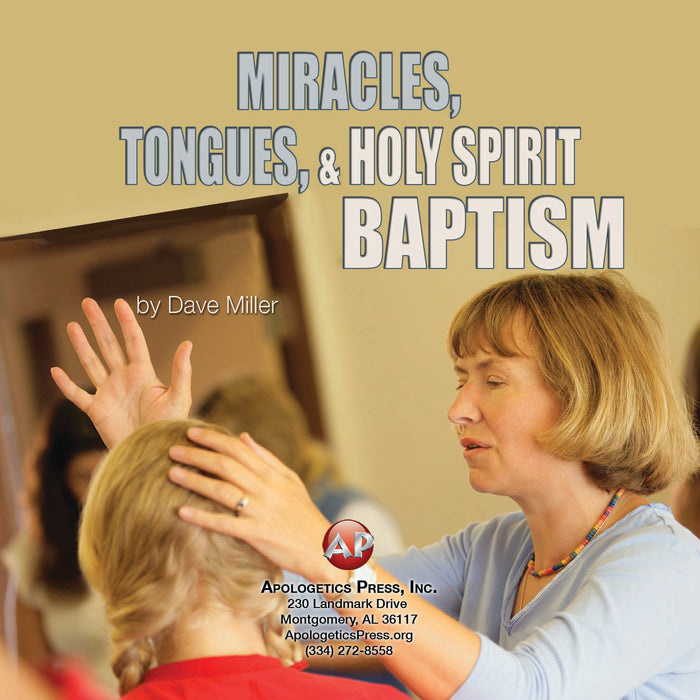 Miracles, Tongues, and Holy Spirit Baptism [Audio Download]