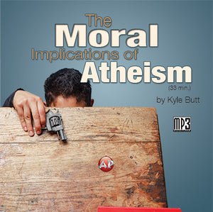 Moral Implications of Atheism [Audio Download]