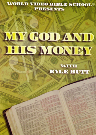 My God and His Money - DVD