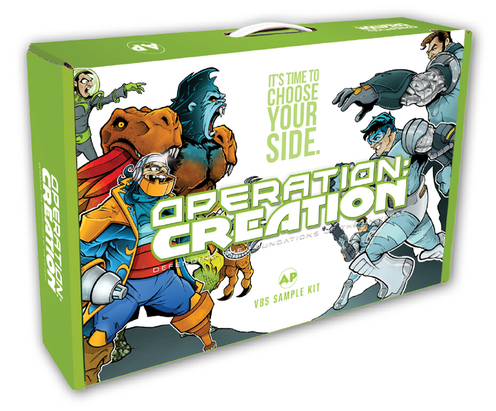 Operation: Creation VBS (SAMPLE KIT)