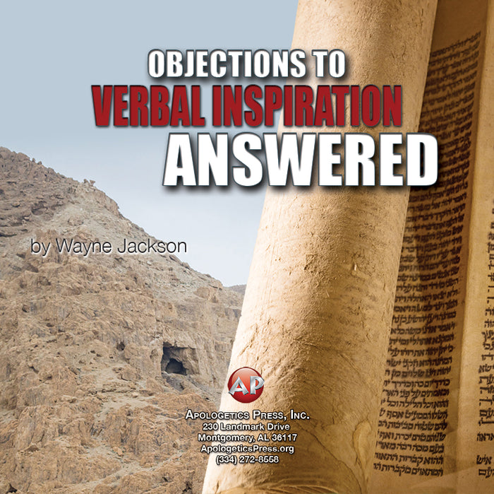 Objections to Verbal Inspiration Answered [Audio Download]