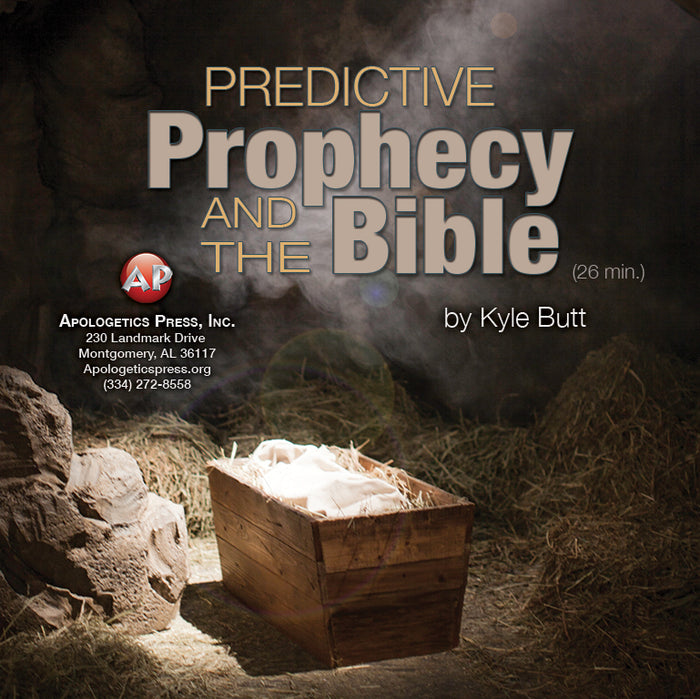Predictive Prophecy and the Bible [Audio Download]