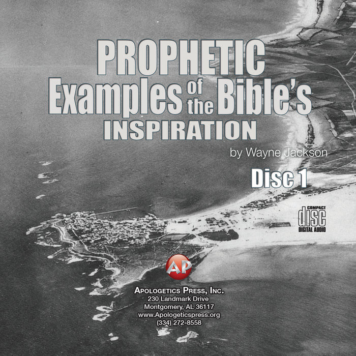 Prophetic Examples of the Bible's Inspiration [Audio Download]