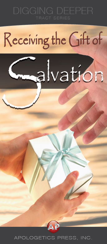 Receiving the Gift of Salvation