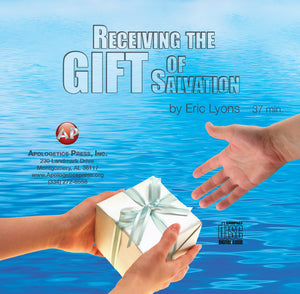 Receiving the Gift of Salvation [Audio Download]