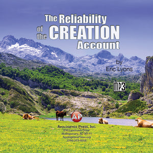 Reliability of the Creation Account [Audio Download]