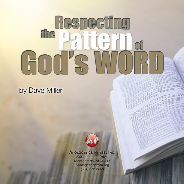 Respecting the Pattern of God's Word [Audio Download]