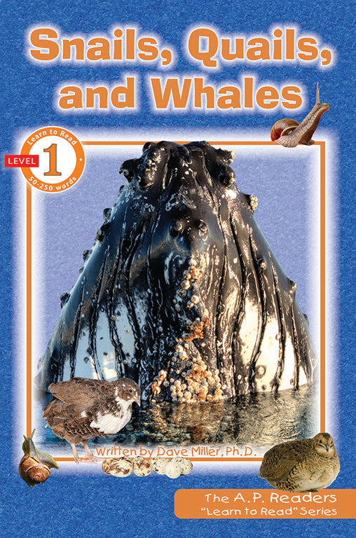 Snails Quails and Whales