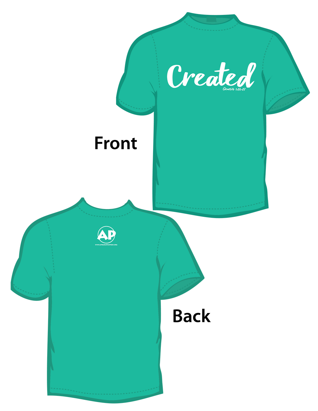 Created (T-Shirt) Mint