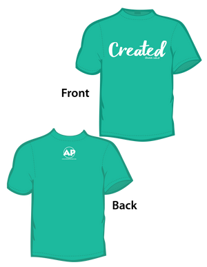 Created (T-Shirt) Mint