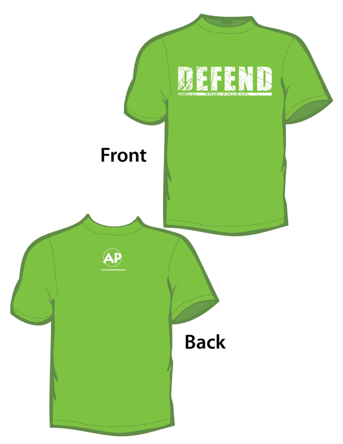 Defend the Faith (T-Shirt) Green