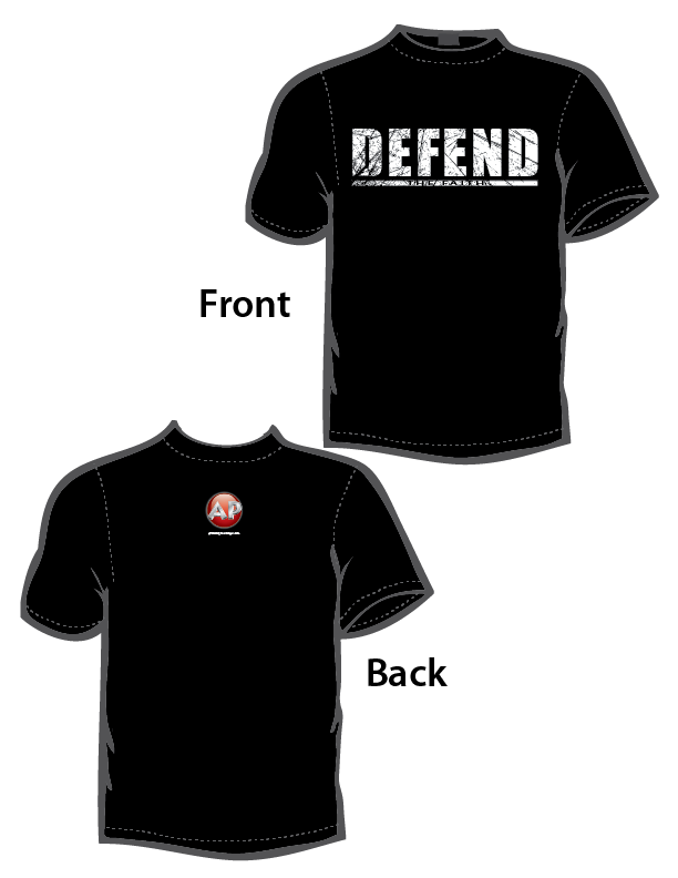 Defend the Faith (T-Shirt) Black