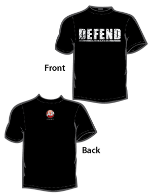 Defend the Faith (T-Shirt) Black