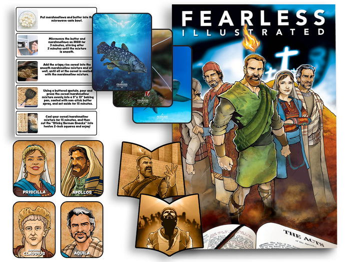 Fearless - Teacher's Aid Package