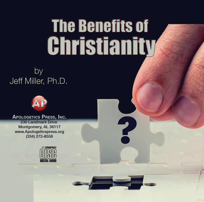 Benefits of Christianity [Audio Download]