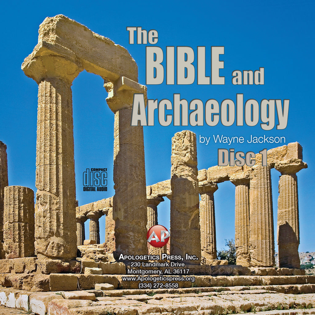 Bible and Archaeology-Part 1 [Audio Download]