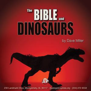Bible & Dinosaurs [Audio Download]