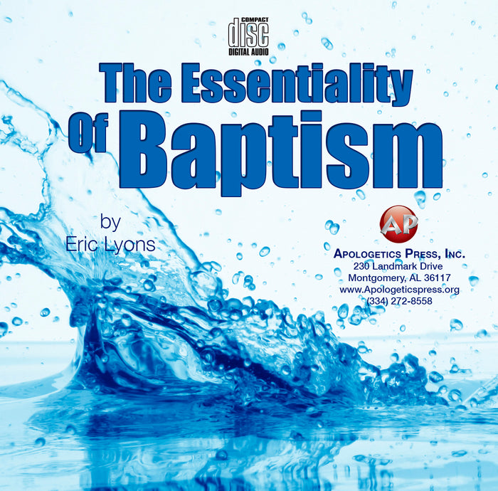 Essentiality of Baptism [Audio Download]