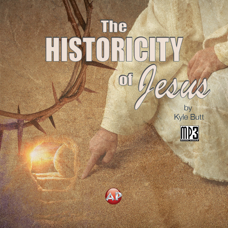 Historicity of Jesus [Audio Download]