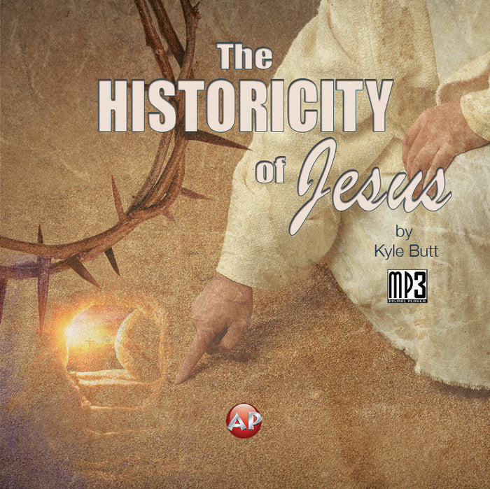 Historicity of Jesus [Audio Download]