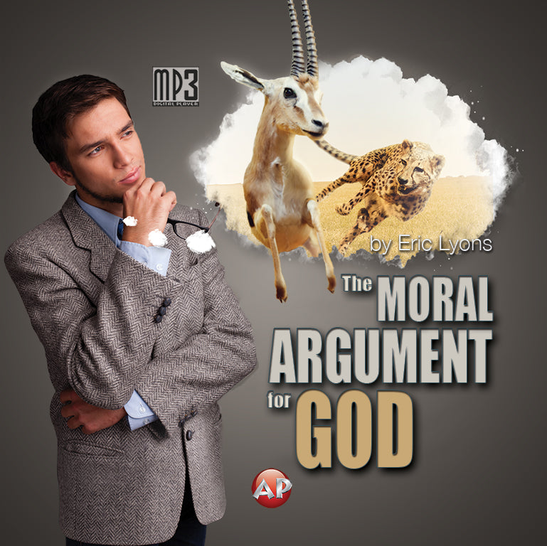 Moral Argument for the Existence of God [Audio Download]