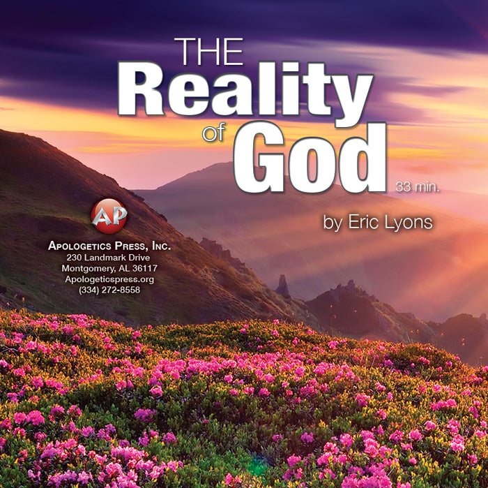 Reality of God [Audio Download]