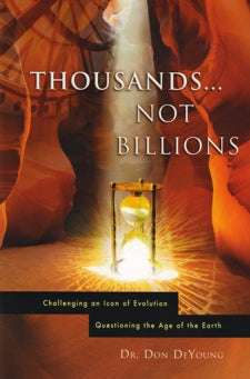 Thousands... not Billions - Book