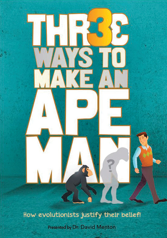 Three Ways to Make an Ape Man - DVD