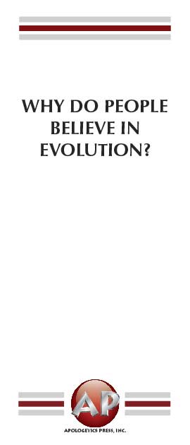 Why Do People Believe In Evolution?