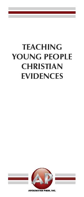 Teaching Young People Christian Evidences
