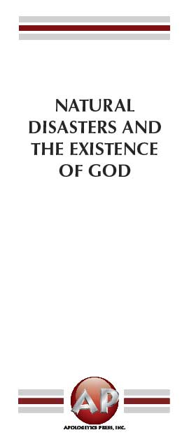 Natural Disaster and the Existence of God
