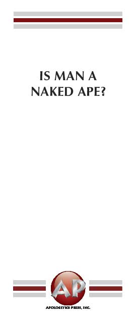 Is Man a Naked Ape?