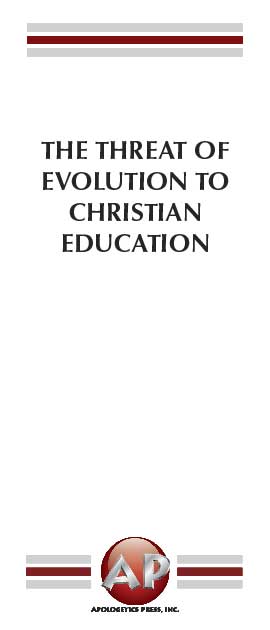 Threat of Evolution to Christian Education, The