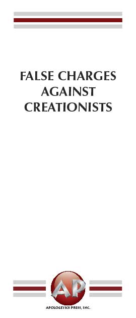 False Charges Against Creationists