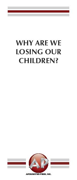 Why Are We Losing Our Children?