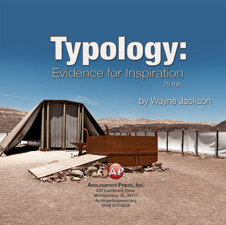 Typology—Evidence for Inspiration-WJ [Audio Download]